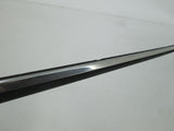 Volvo 240 sedan 86-93 right rear body quarter molding trim (USED)