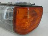 Mercedes W126 Left Head Light #1 EURO w/Turn (USED)