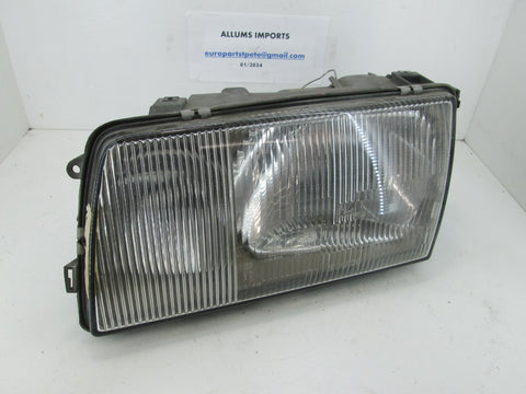 Mercedes W126 Left Head Light EURO #2 (USED)