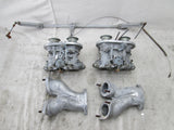 Volkswagen Porsche 914 912 Dellorto DRLA36D carburetors for parts