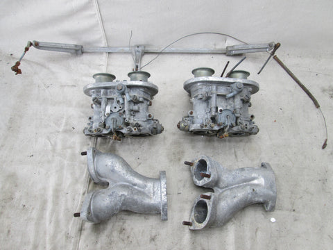 Volkswagen Porsche 914 912 Dellorto DRLA36D carburetors for parts