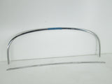 Jaguar XJS 84-91 rear back glass chrome trim (USED)