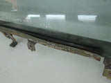 Mercedes R107 380SL 450SL 560SL right front door glass window (USED)