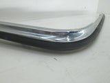 Mercedes W116 450SEL 300SE 300SD right rear bumper end upper trim (USED)