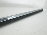 Mercedes W116 450SEL 300SE 300SD right rear bumper end upper trim (USED)