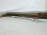 Mercedes W116 450SEL 300SE 300SD right rear bumper end upper trim (USED)
