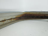 Mercedes W116 450SEL 300SE 300SD right rear bumper end upper trim (USED)