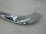 Mercedes W210 96-99 rear Bumper Left Upper Chrome Molding Trim 2108800136 (USED)