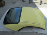 Porsche 996 911 99-04 removable hardtop Yellow (USED)