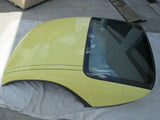 Porsche 996 911 99-04 removable hardtop Yellow (USED)