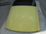 Porsche 996 911 99-04 removable hardtop Yellow (USED)