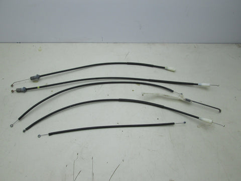 Mercedes W123 climate control cables (USED)