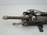 BMW E24 528i 528e 630CSI 633CSI steering column with ignition and key (USED)