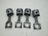 Volkswagen MK2 1.6 Diesel Piston and Rod Set 76.48mm (USED)