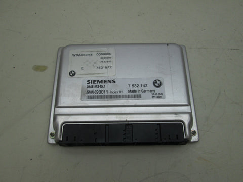 BMW E46 M56 ECU ECM DME Engine Control Module 7532142 MS45.1 (USED)
