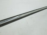Mercedes W123 sedan wagon Left Front Door Molding Trim (USED)