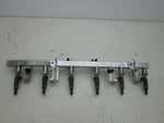 BMW E46 M56 SULEV fuel rail with injectors 751526301 7515267 (USED)