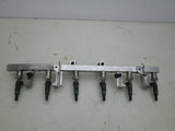 BMW E46 M56 SULEV fuel rail with injectors 751526301 7515267 (USED)