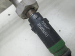 BMW E46 M56 SULEV fuel rail with injectors 751526301 7515267 (USED)