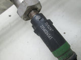 BMW E46 M56 SULEV fuel rail with injectors 751526301 7515267 (USED)