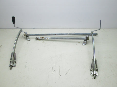 Mercedes W123 Wagon Rear Seat folding Hinge Latch (USED)