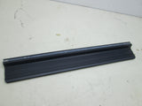 Mercedes W123 wagon left rear door sill scuff plate blue (USED)