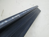 Mercedes W123 wagon right rear door sill scuff plate blue (USED)