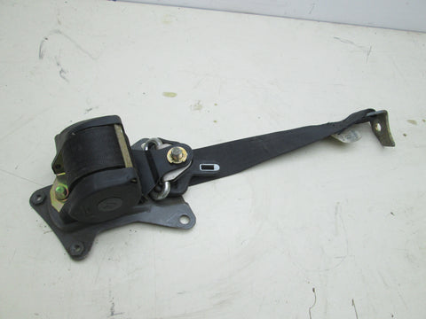 Mercedes W123 wagon right rear seat belt Black (USED)