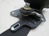 Mercedes W123 wagon right rear seat belt Black (USED)