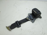 Mercedes W123 wagon left rear seat belt Black (USED)