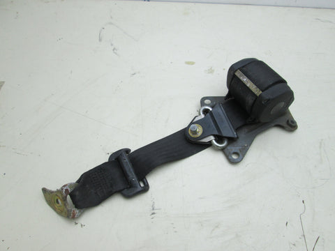 Mercedes W123 wagon left rear seat belt Black (USED)