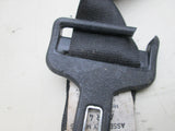 Mercedes W123 wagon left rear seat belt Black (USED)