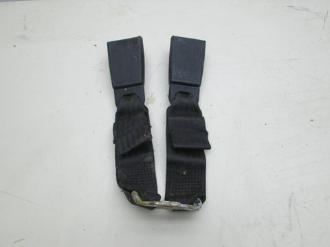 Mercedes W123 rear middle seat belt buckle Black (USED)