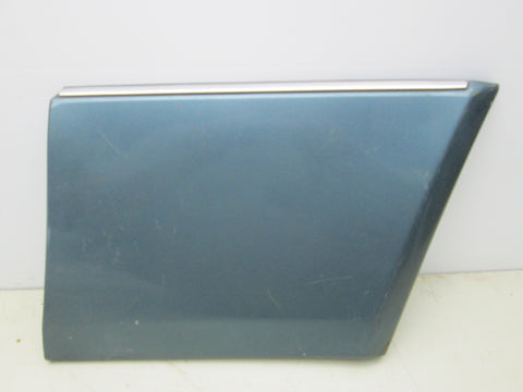 Mercedes W124 300E E320 left fender panel trim 1246901440 green
