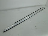 Mercedes W123 coupe left front door upper trim (USED)