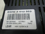 BMW E83 X3 light control module 3448669