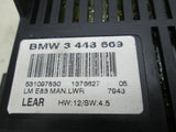 BMW E83 X3 light control module 3448669