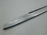 Mercedes W123 coupe left front door upper trim (USED)