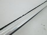 Mercedes W123 coupe left front door upper trim (USED)