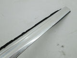 Mercedes W123 coupe left front door upper trim (USED)