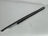 Mercedes W123 coupe left front door upper trim (USED)