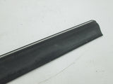 Mercedes W123 sedan wagon left rear door lower rocker Molding Trim (USED)