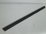 Mercedes W123 Coupe left front door lower rocker molding trim (USED)