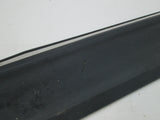 Mercedes W123 Coupe left front door lower rocker molding trim (USED)