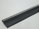 Mercedes W123 Coupe left front door lower rocker molding trim (USED)