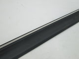 Mercedes W123 Coupe left front door lower rocker molding trim (USED)