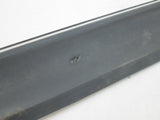 Mercedes W123 Coupe left front door lower rocker molding trim (USED)