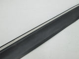 Mercedes W123 Coupe left front door lower rocker molding trim (USED)