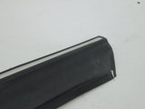 Mercedes W123 Coupe left front door lower rocker molding trim (USED)