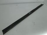 Mercedes W123 Coupe left front door lower rocker molding trim (USED)